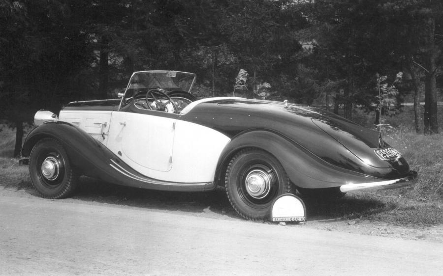 Praga Lady Roadster by Uhlik '1936